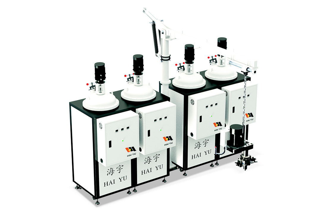 HY-TP3I1-120M手動(dòng)吊臂聚氨酯澆注機(jī)