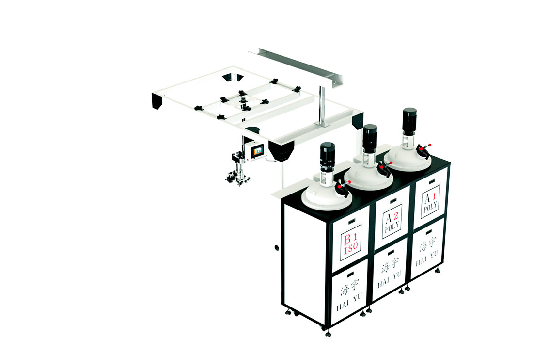 HY-P2I1-120M聚氨酯發(fā)泡澆注機(jī)