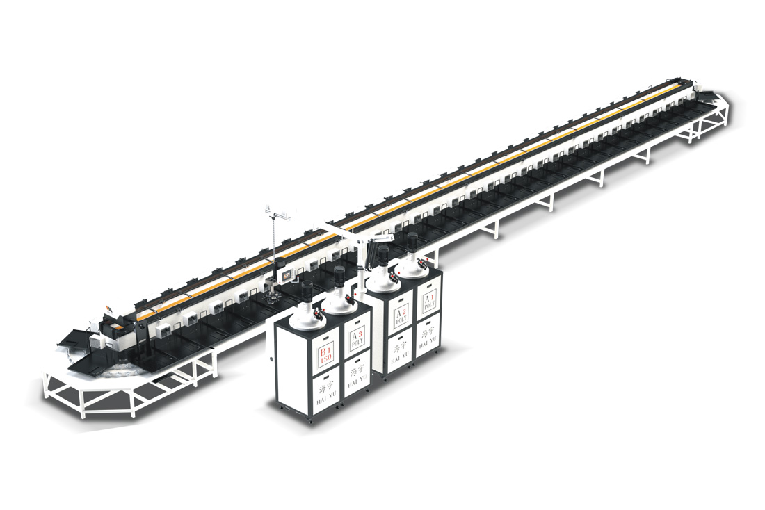 HY-ERP3I1-120M/250M手動(dòng)電環(huán)流水線